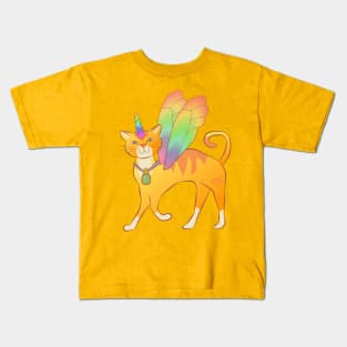 Unicorn Cat Kids T-Shirt